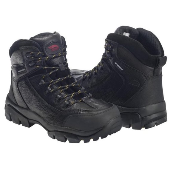 Avenger Workboots 7245 Composite Toe Waterproof Slip Resistant Size 10 Wide main image 13